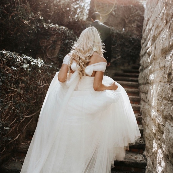 Wedding Gown- Jenny Yoo - Picture 4 of 5